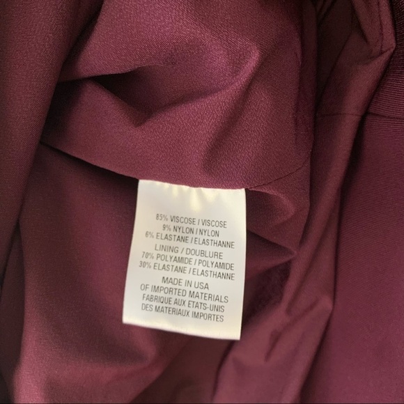 Cushnie Revolve Purple Scarf Fringe Mini Dress 0 New - Picture 5 of 9